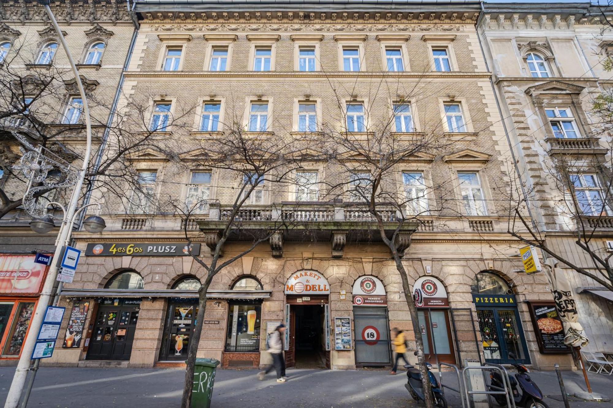 E56 - Grand Boulevard Heritage Residence - Best Location By Bqa Budapest Ngoại thất bức ảnh